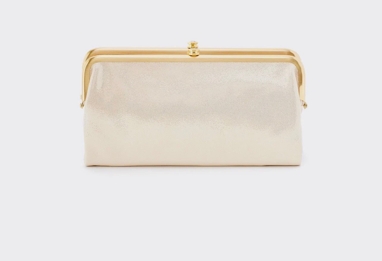 Lauren Metallic Wallet