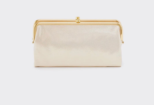 Lauren Metallic Wallet
