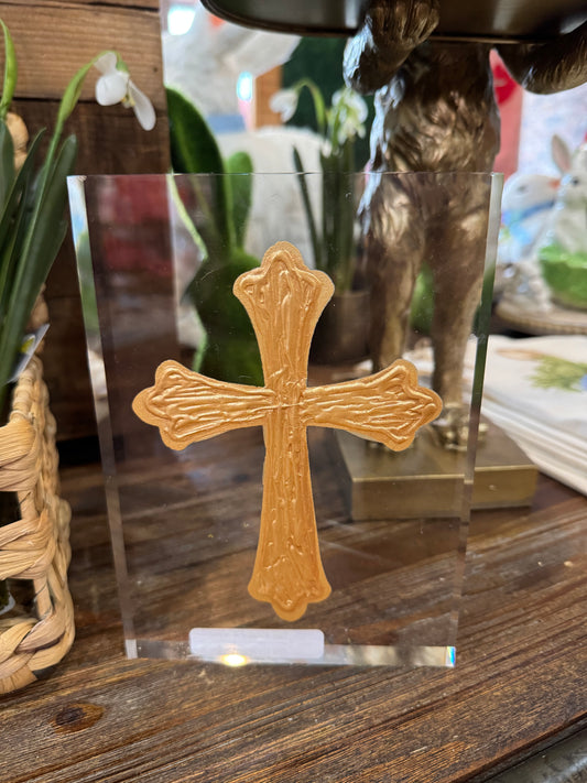 Tall Cross Acrylic
