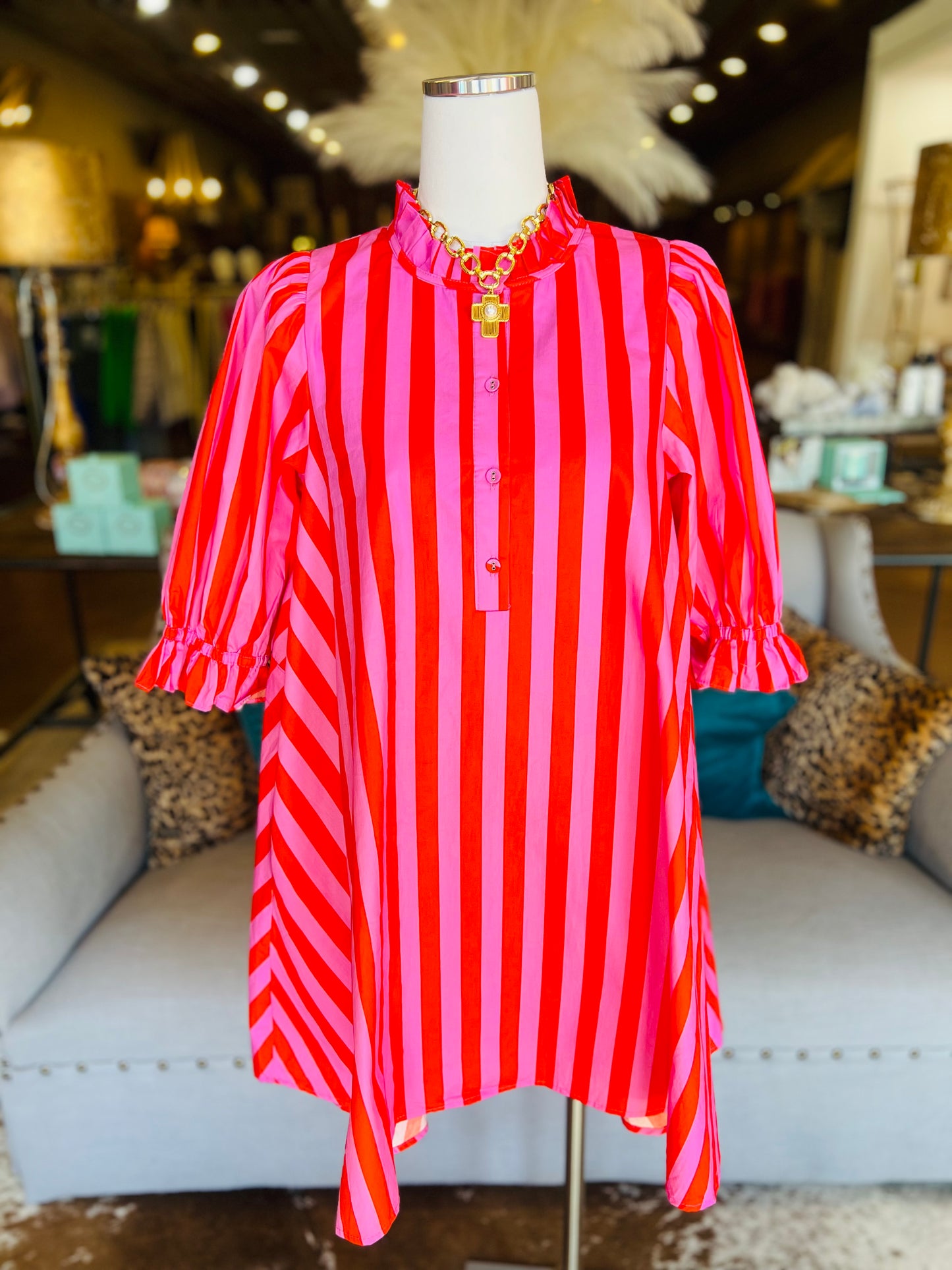 Lovely Stripes Dress