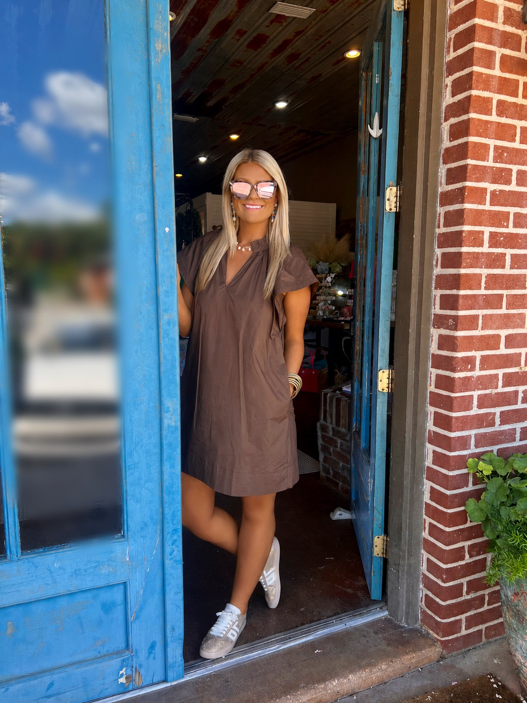 Coffee Bean Dress