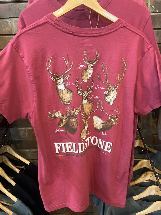 North American Deer T Shirt