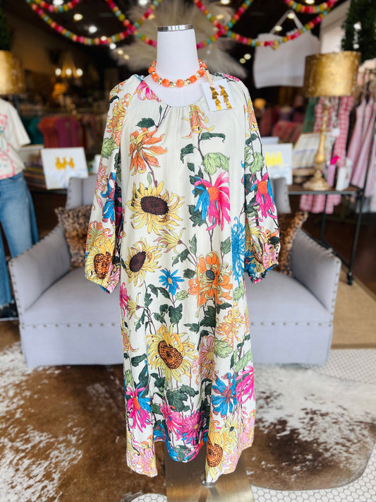 Garden Party Dress