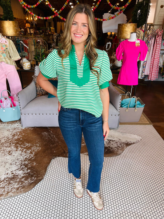 Seeing Green Top
