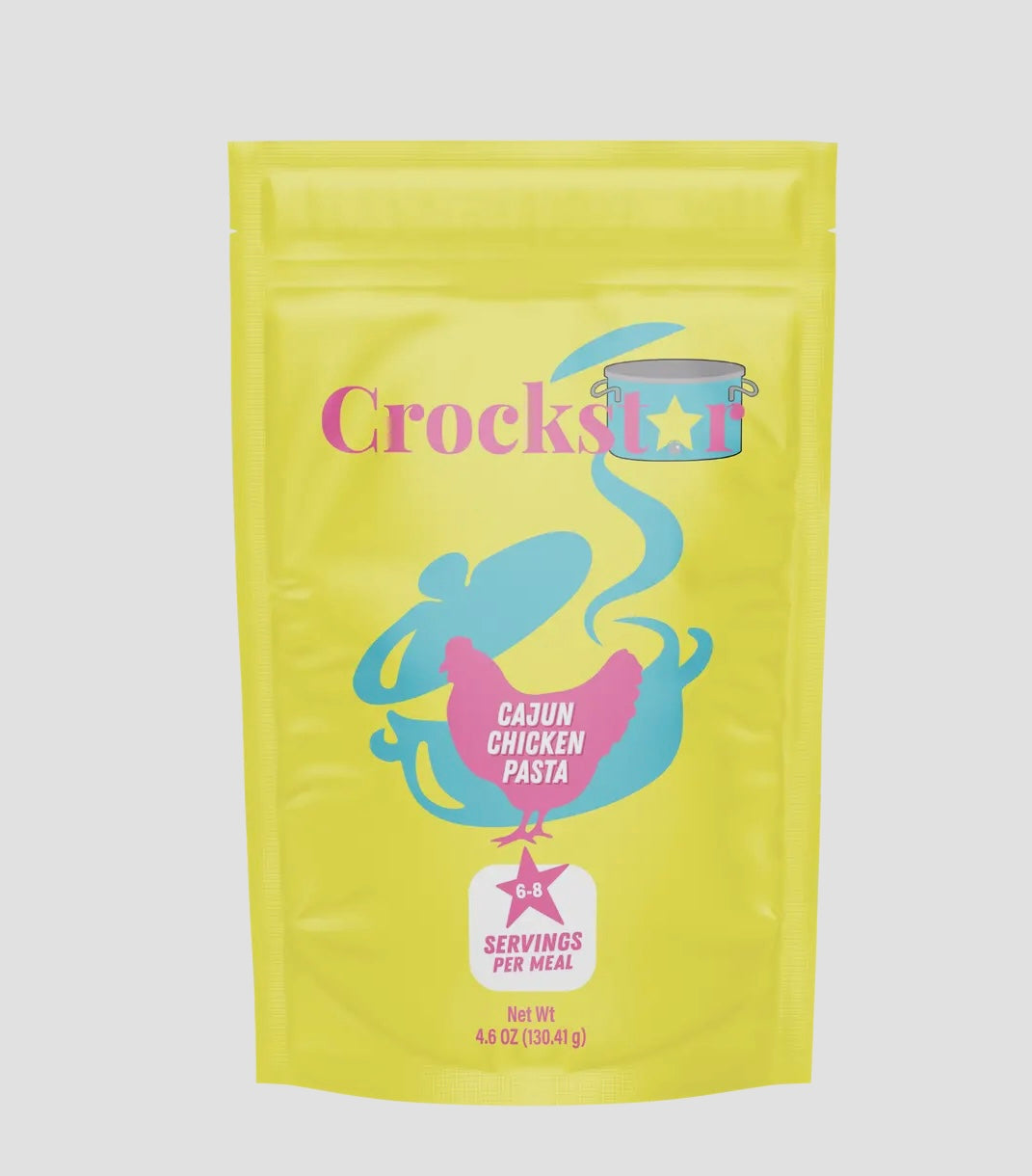 Crockstar Cajun Chicken Pasta
