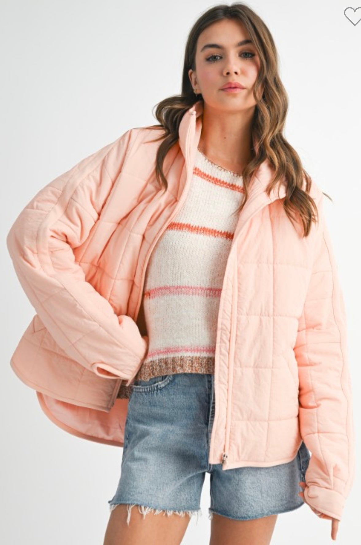 Bebe Puffer Jacket