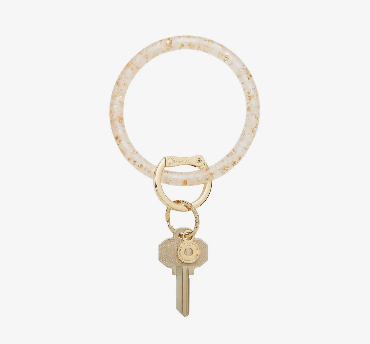 Resin Big O® Bracelet Keychain