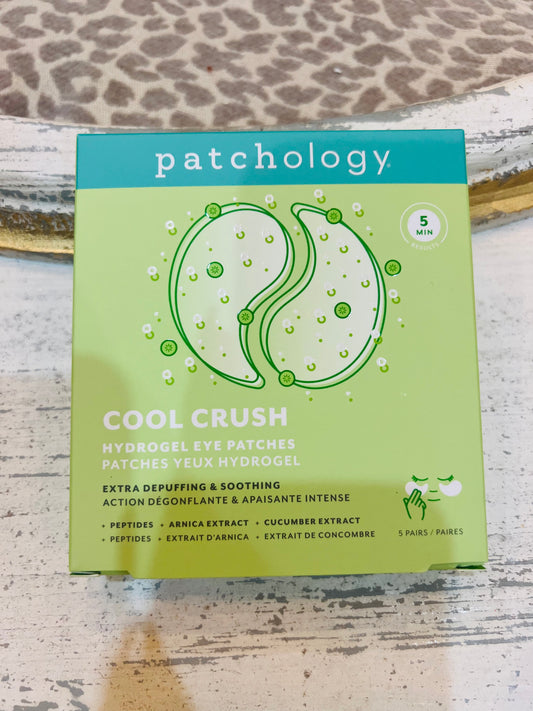 Cool Crush Hydrogel Eye Patches