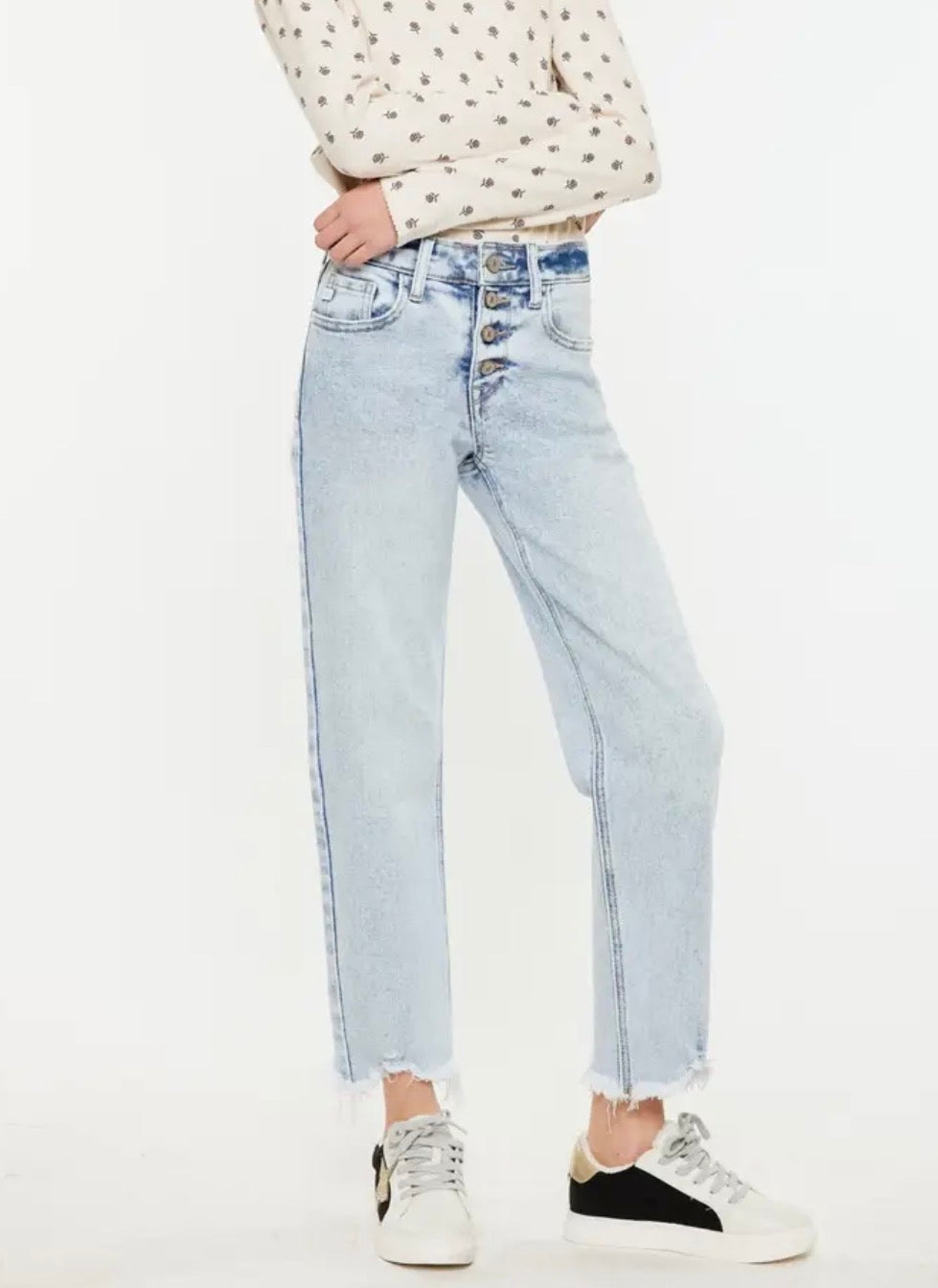 Tween Cropped Jeans