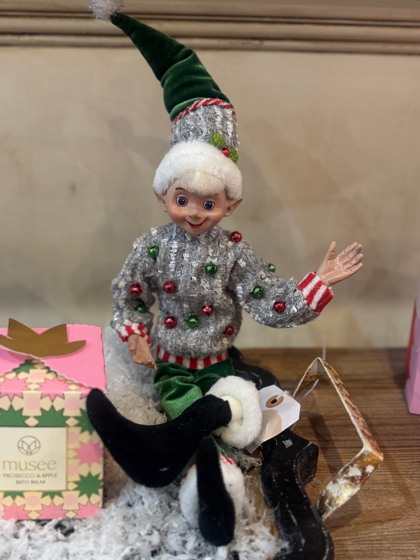 16" Christmas Party Elf