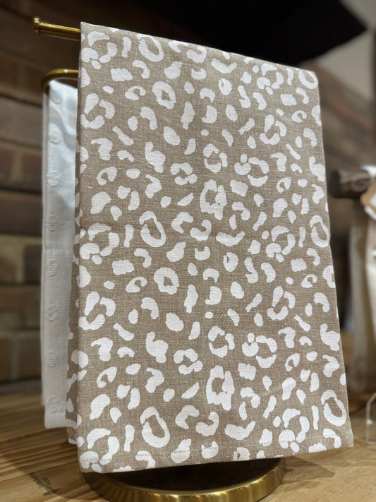 Animal Print Towel Set