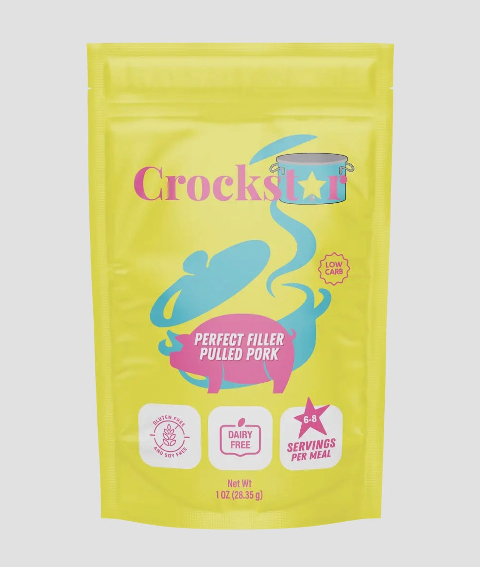 Crockstar Perfect Filler Pulled Pork