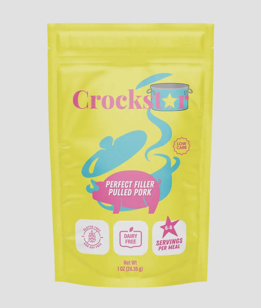 Crockstar Perfect Filler Pulled Pork