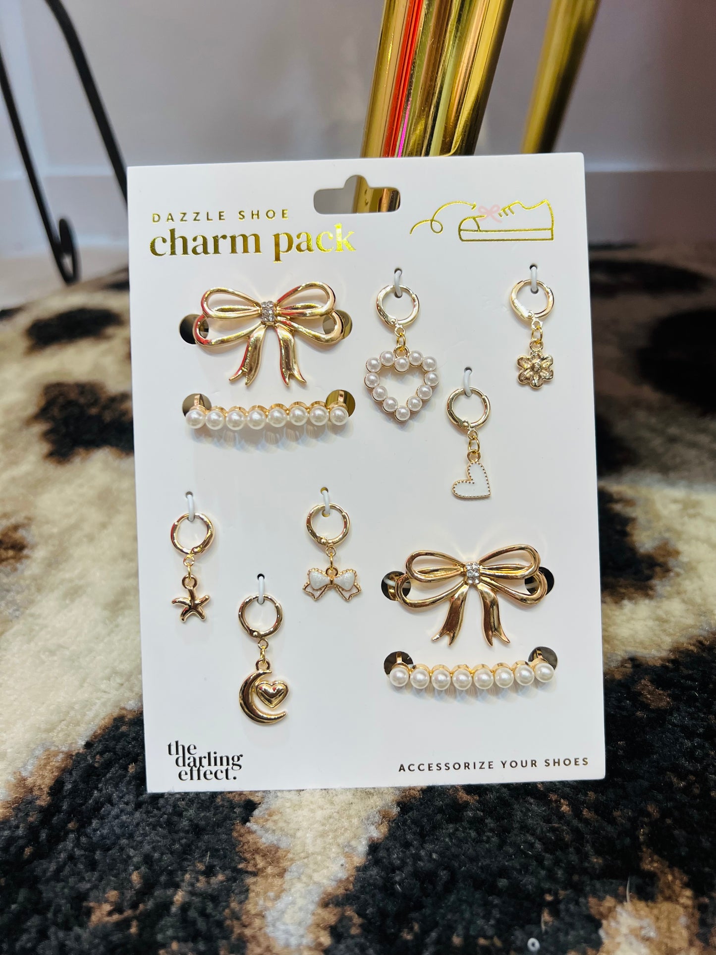 Dazzle Shoe Charm Pack