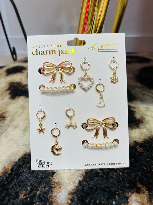 Dazzle Shoe Charm Pack