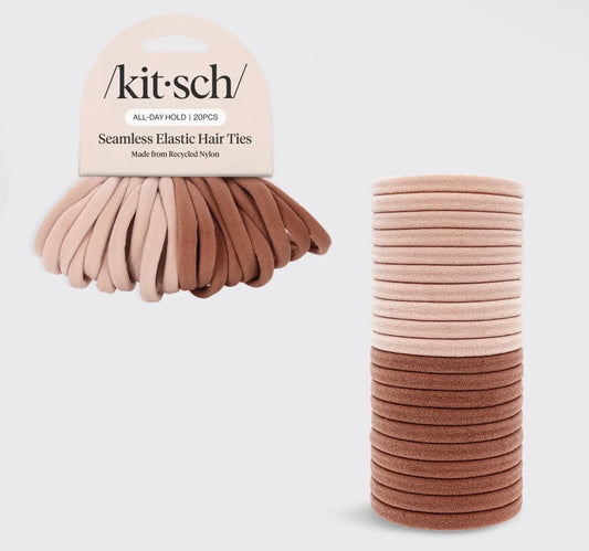 Seamless Elastic Hair Ties