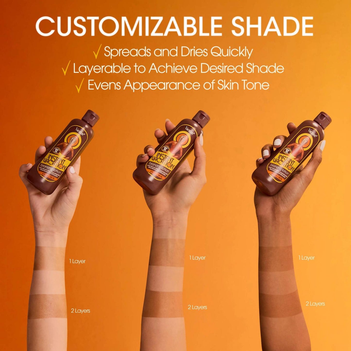 Instant Vacation Bronzing Lotion