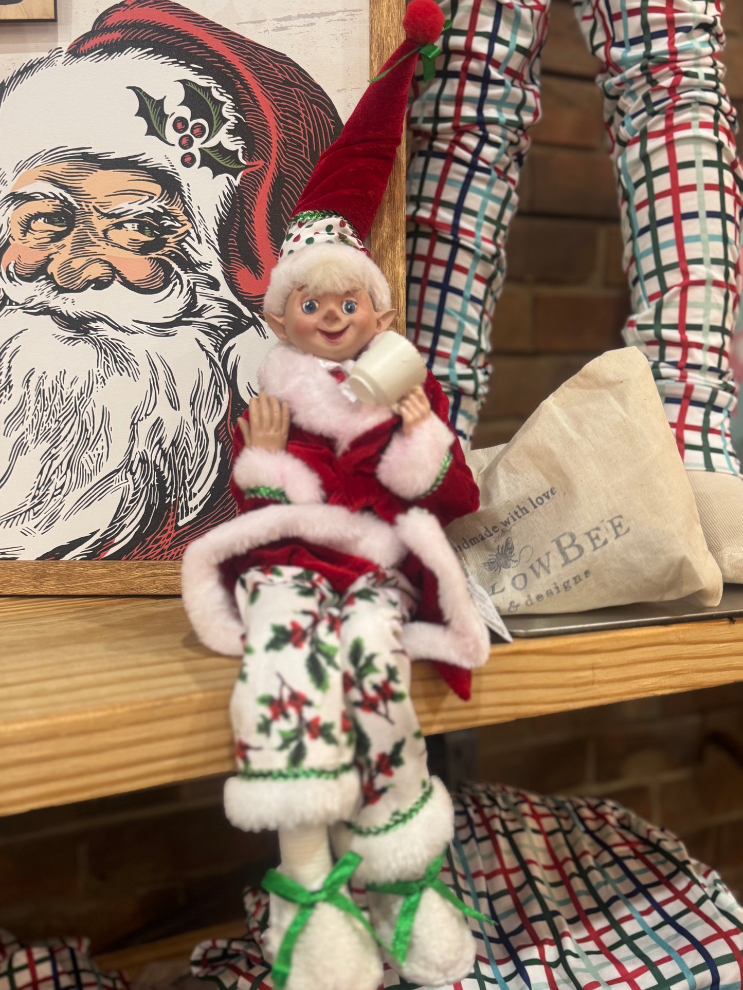 16" Pajama Party Elf