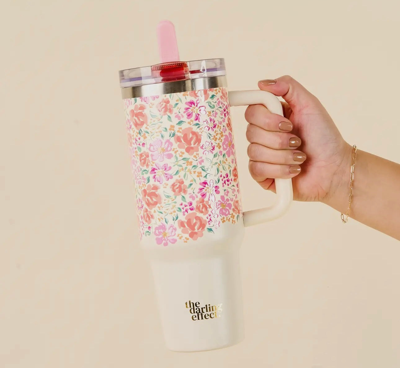 40 oz Flip Straw Tumbler