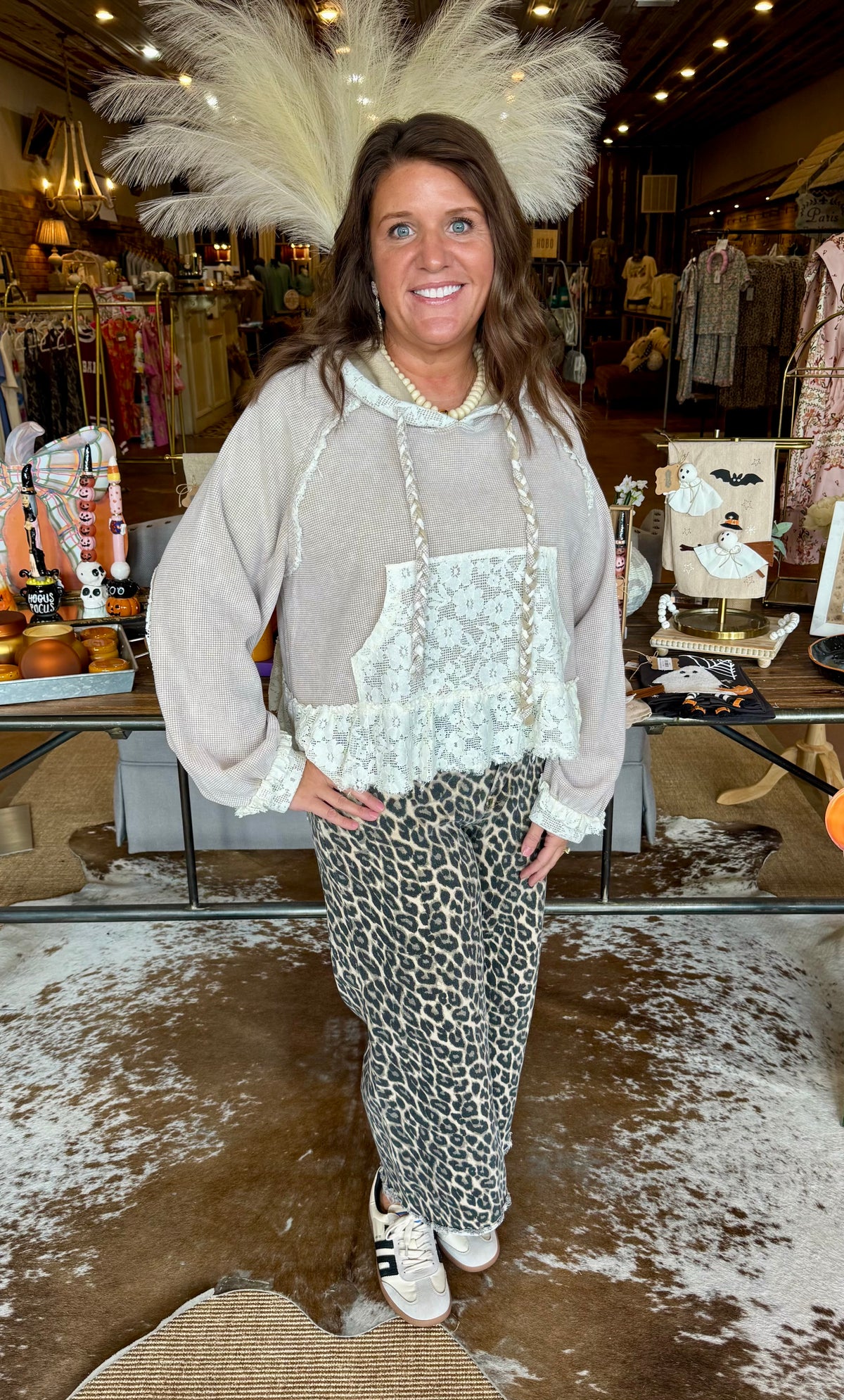 Sweet Lace Hoodie