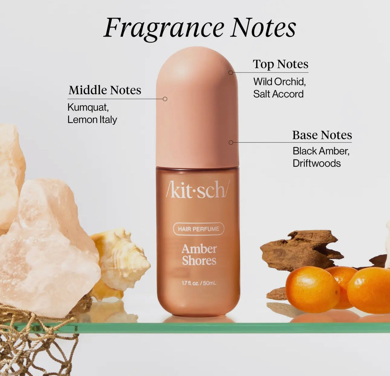 Amber Shores Hair Perfume