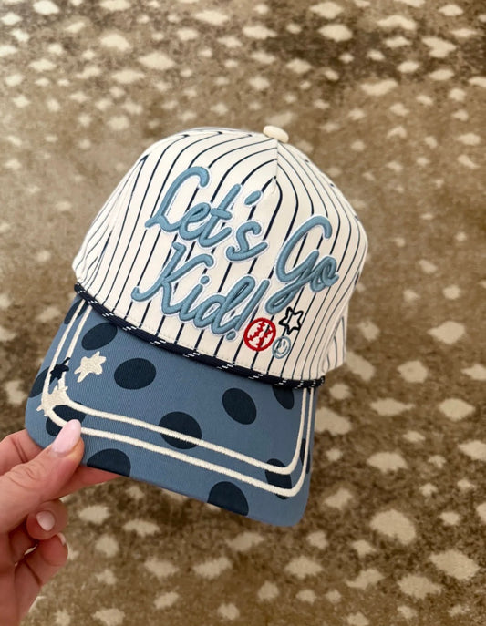 Let's Go Kid Hat