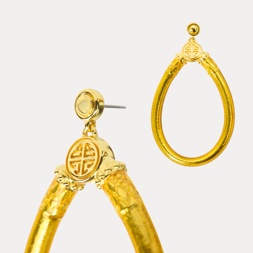 Gold All Weather Earrings
