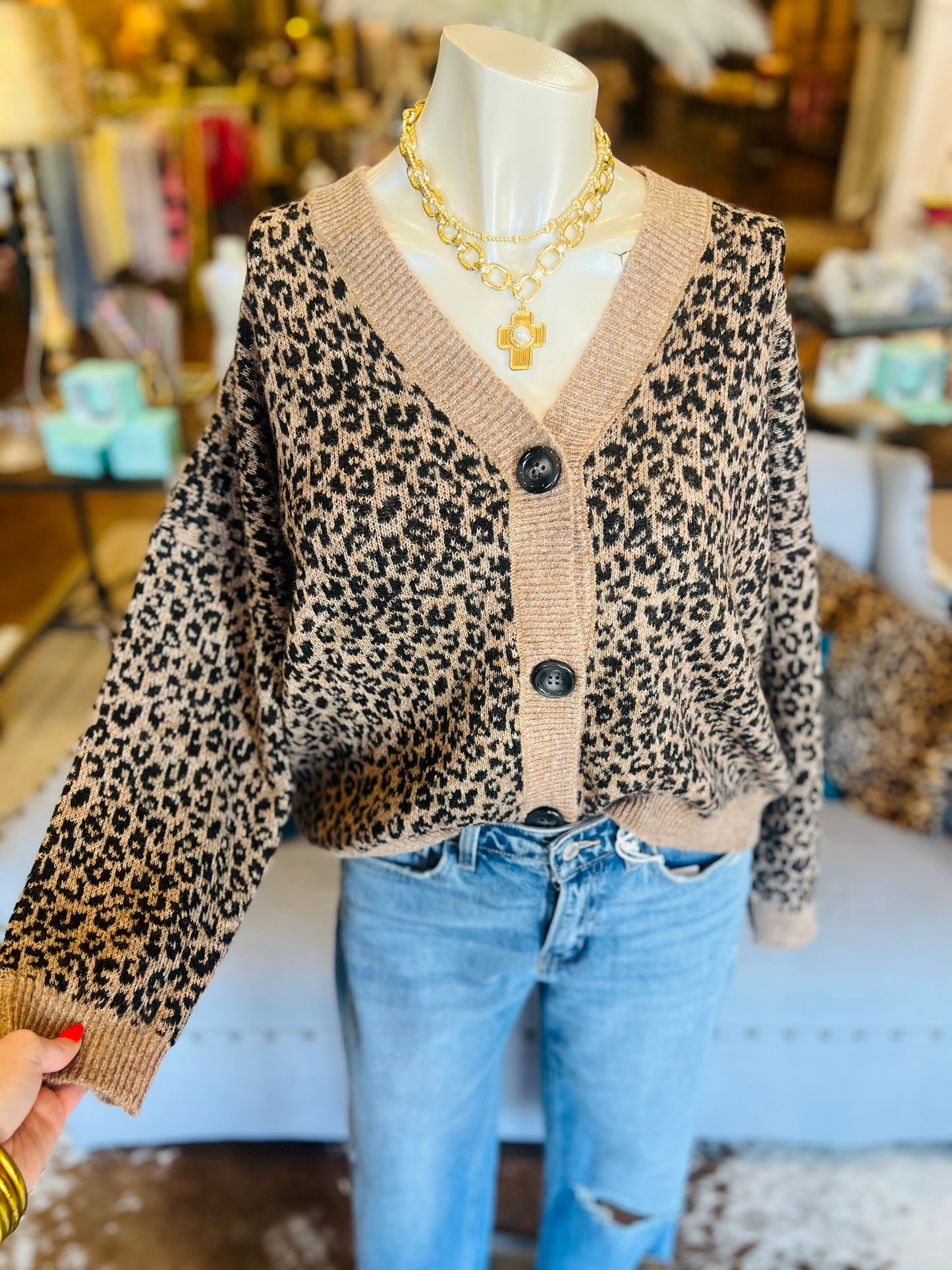 Walk on the Wild Side Cardi