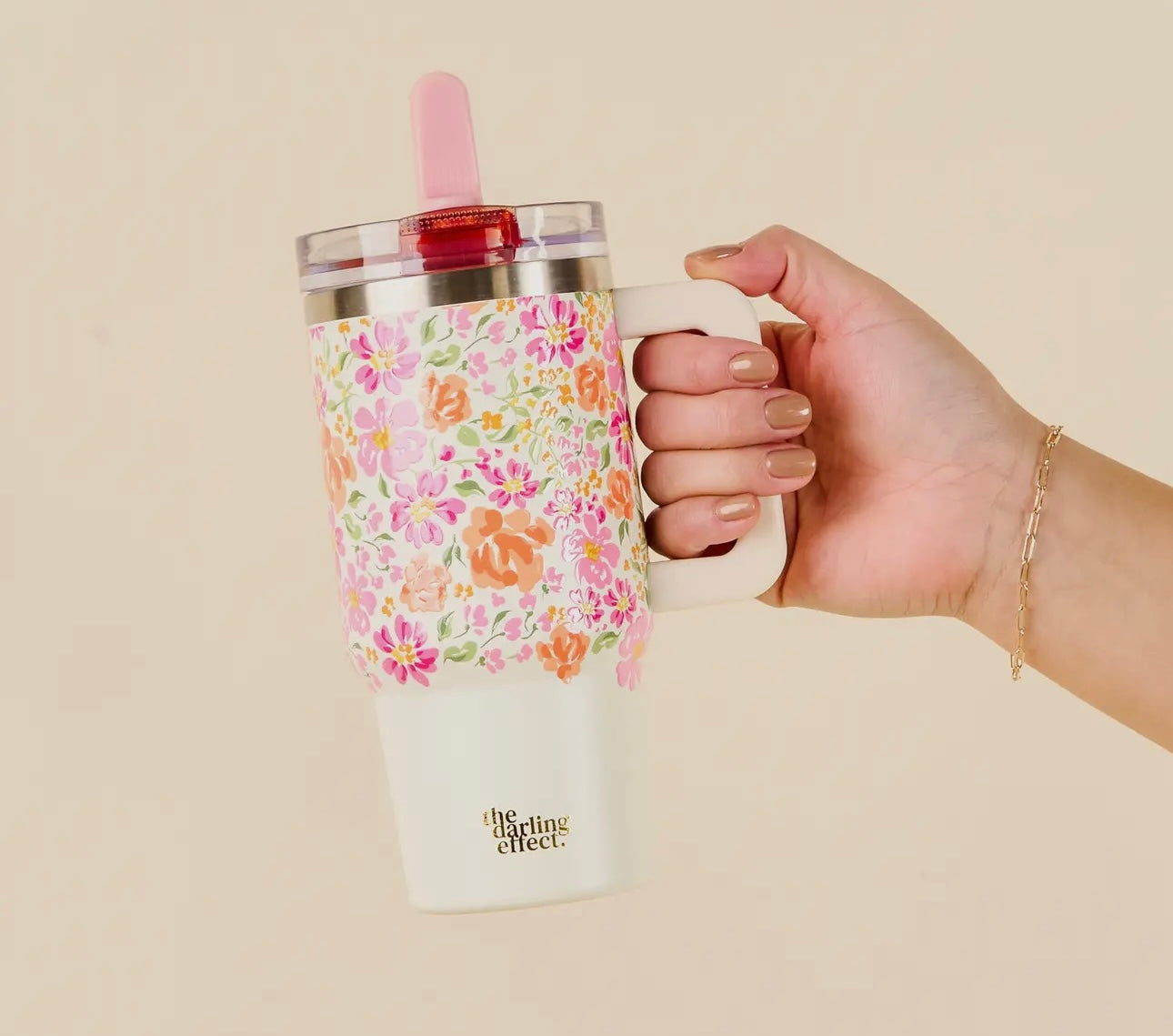 20 oz Flip Straw Tumbler