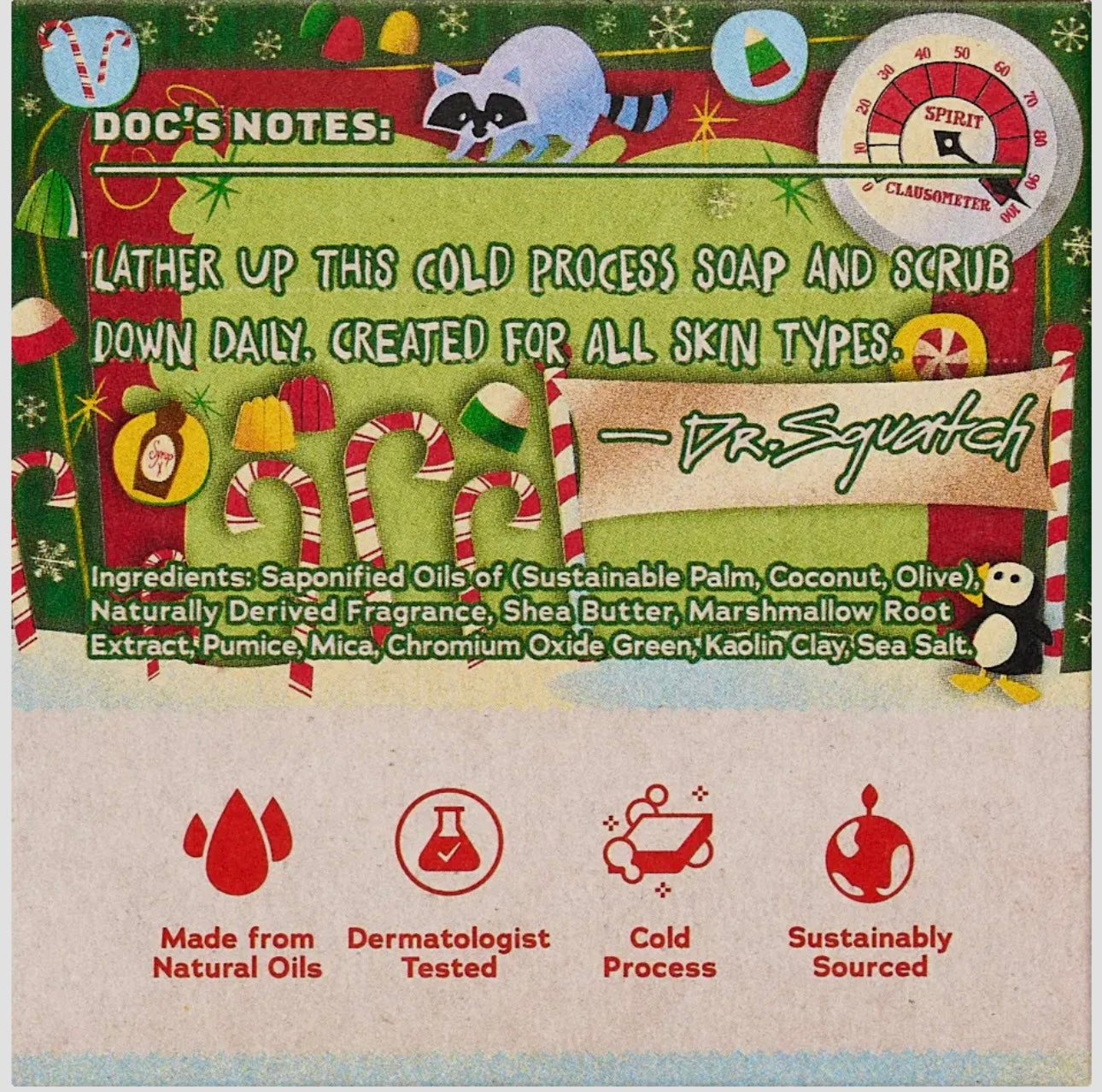 Ninny Scrubbins Bar Soap