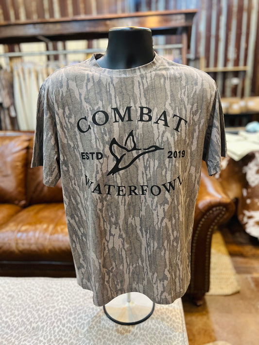 Bottomland Washed Out Logo Tee