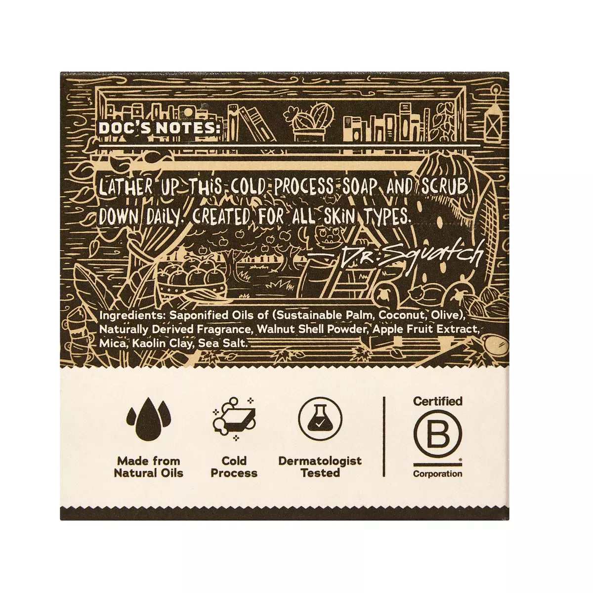 Flannel Forrest Bar Soap