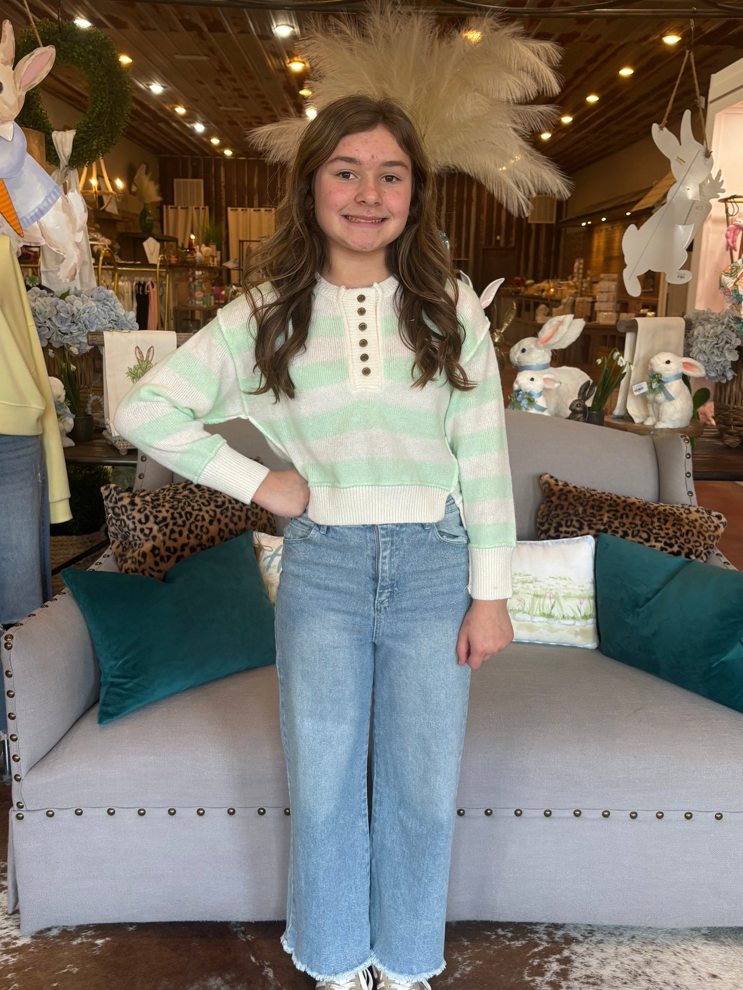 Sara Tween Sweater