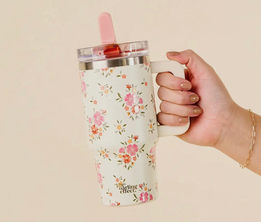 20 oz Flip Straw Tumbler