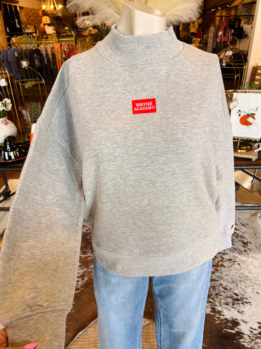 WA Label Mockneck