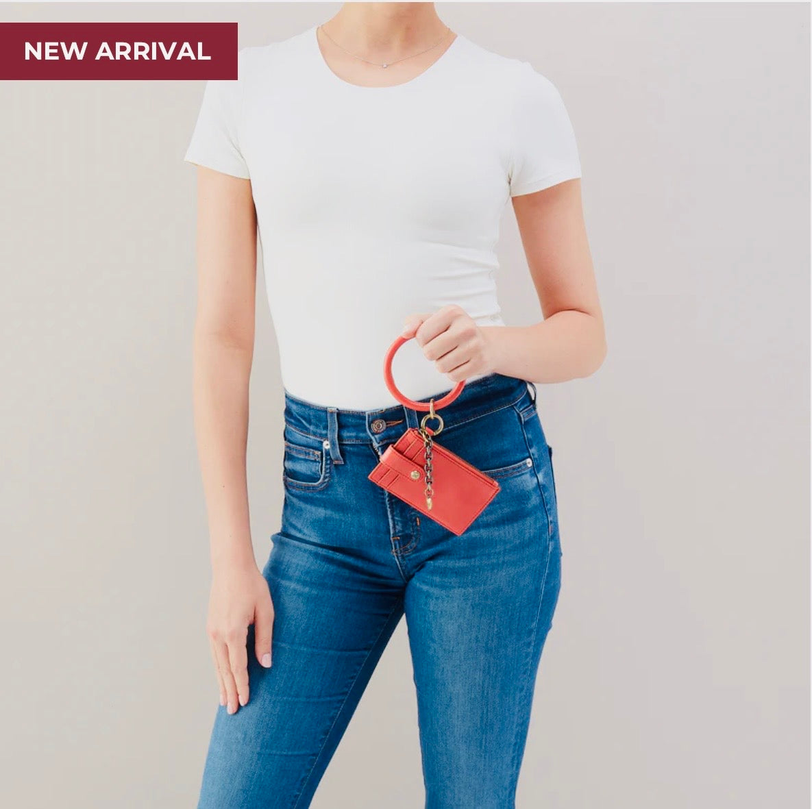 Polished Ring Wristlet
