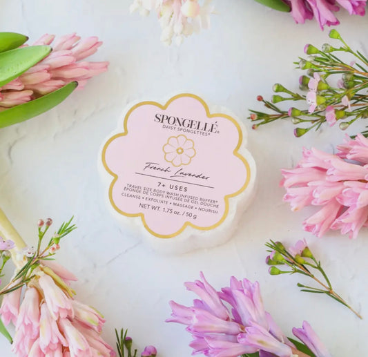 French Lavender Spongette