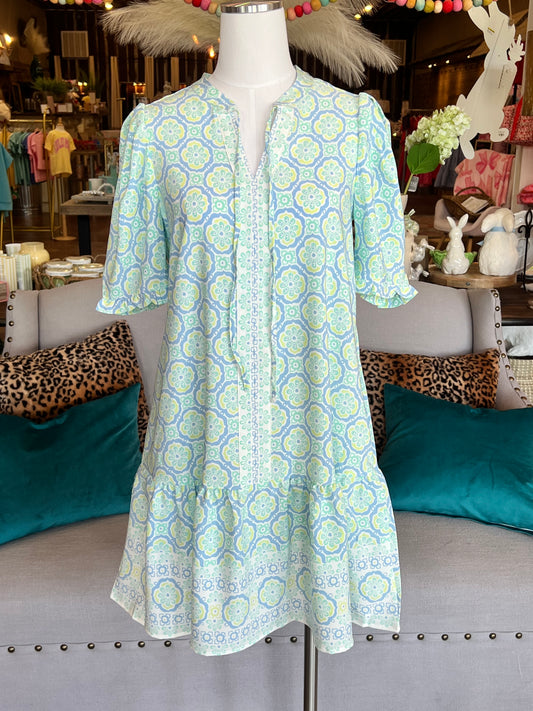 Mary Square Natalia Dress