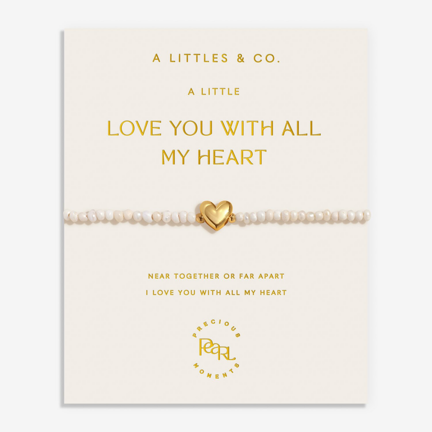 Love You With All My Heart