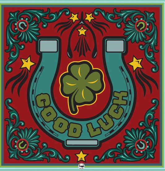 Lucky Horseshoe- Bandana