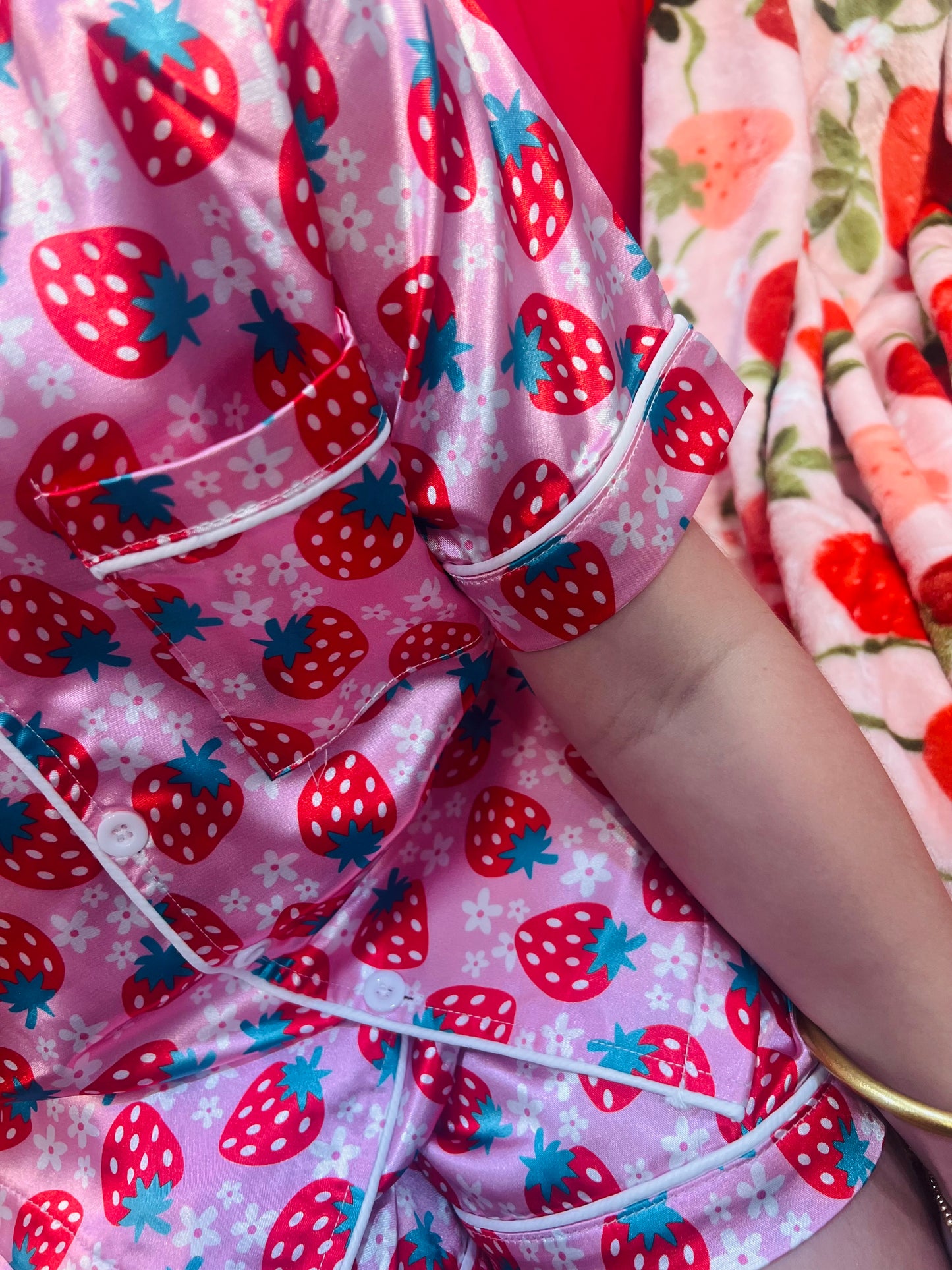 Strawberry Tween PJ Set
