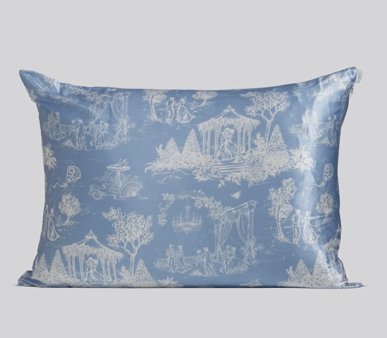 Bridgerton x Kitsch Satin Pillowcase