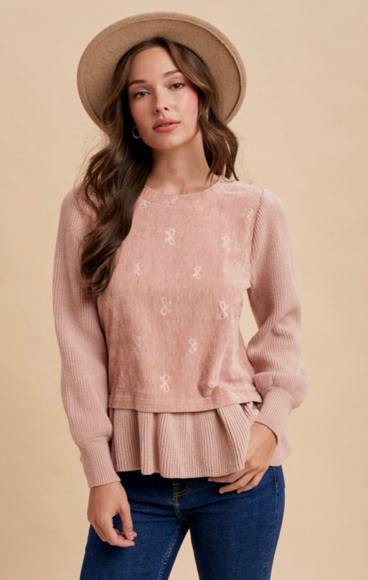 Pretty in Pink Sweater