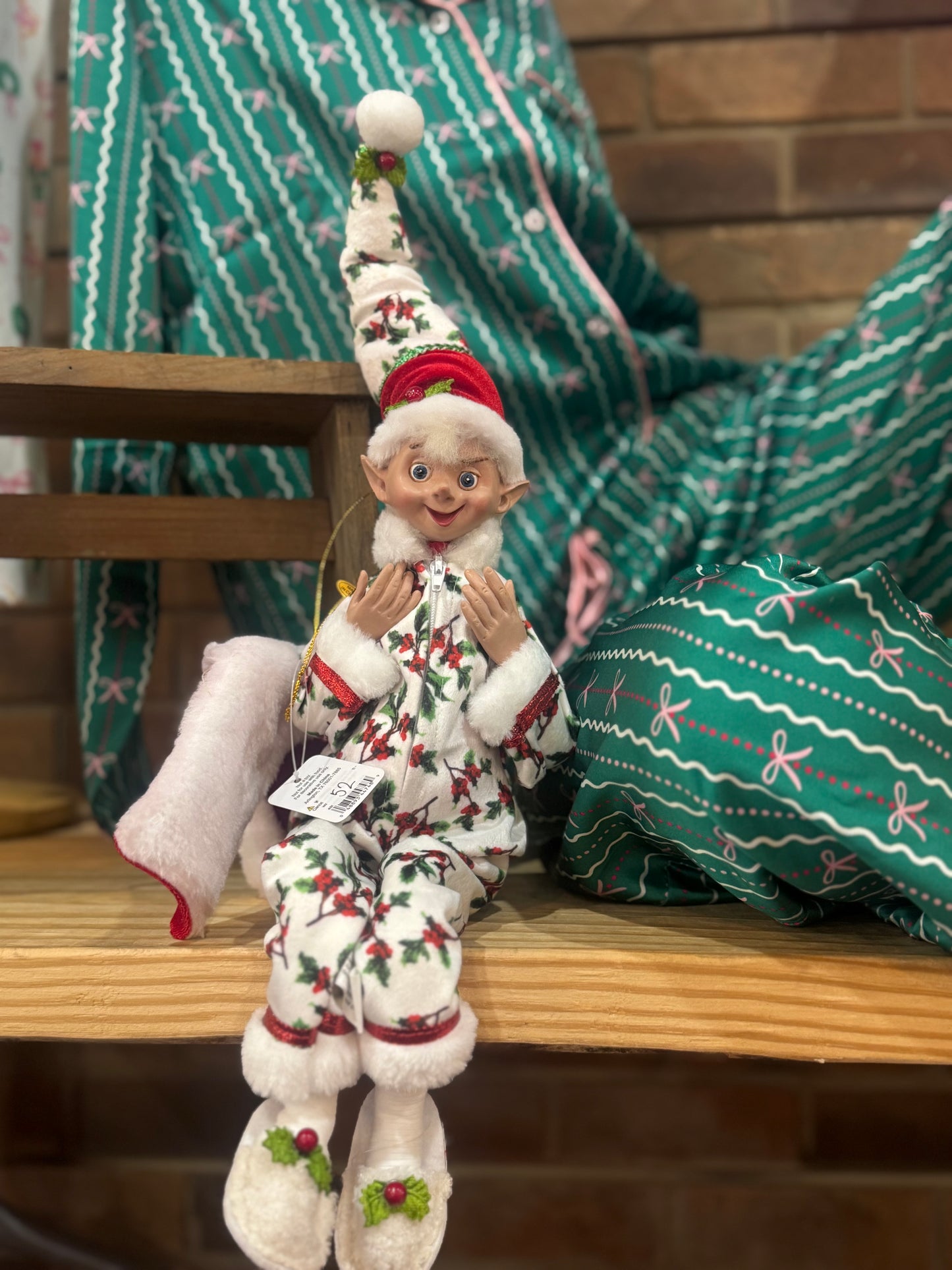16" Pajama Party Elf