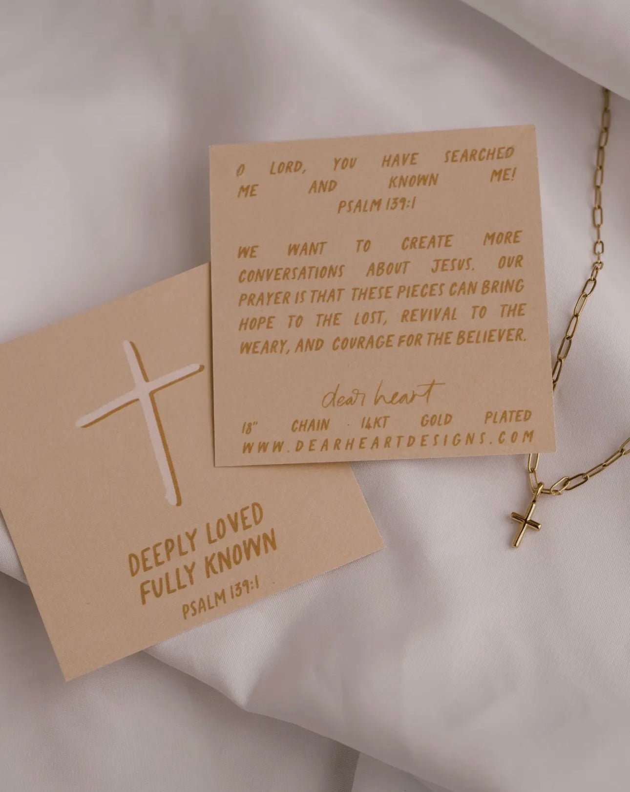 Deeply Loved Fully Known Necklace