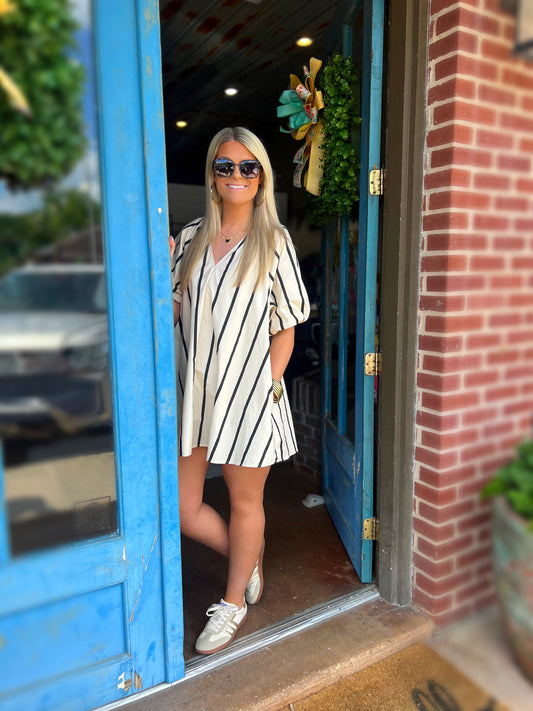 Summer Stripes Dress