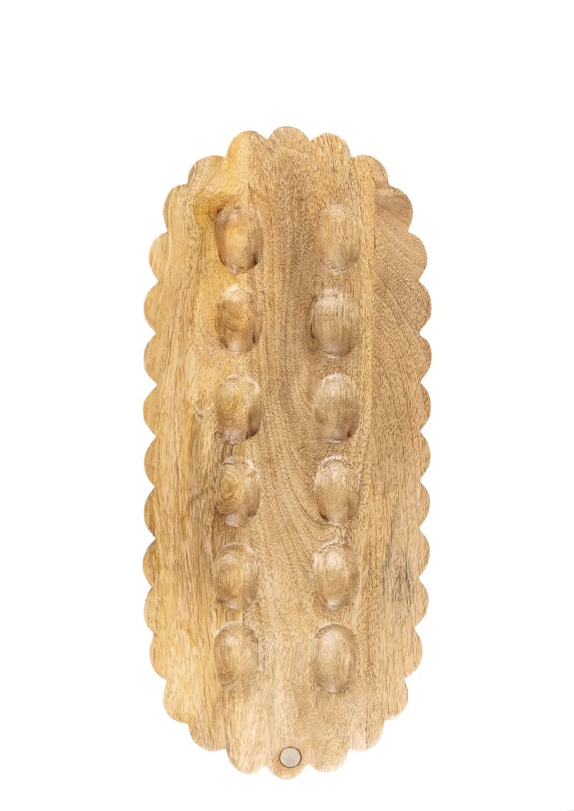 Reversible Scalloped Bow Board