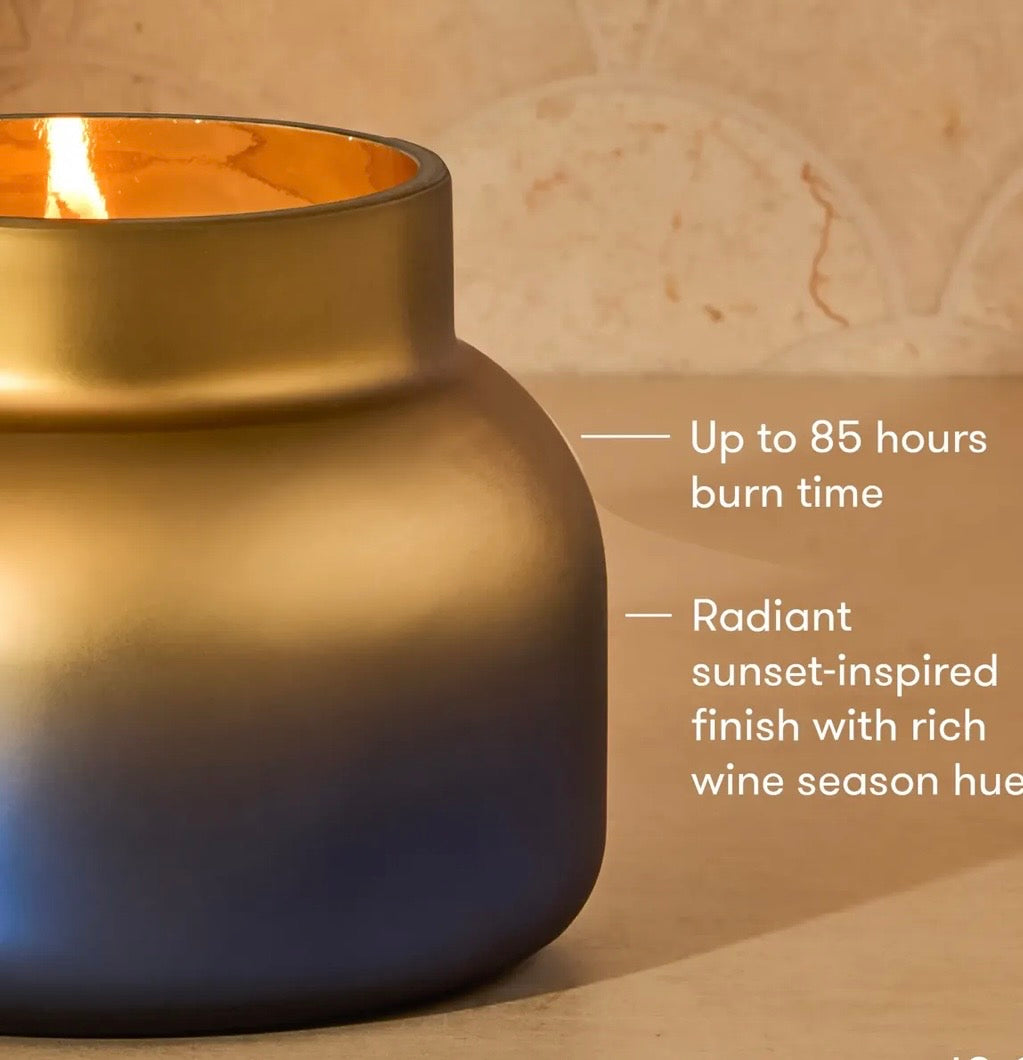 Volcano Tuscan Radiance Signature Candle