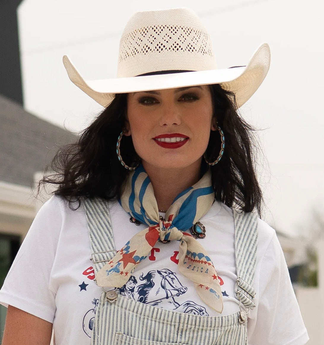 Howdy America- Bandana