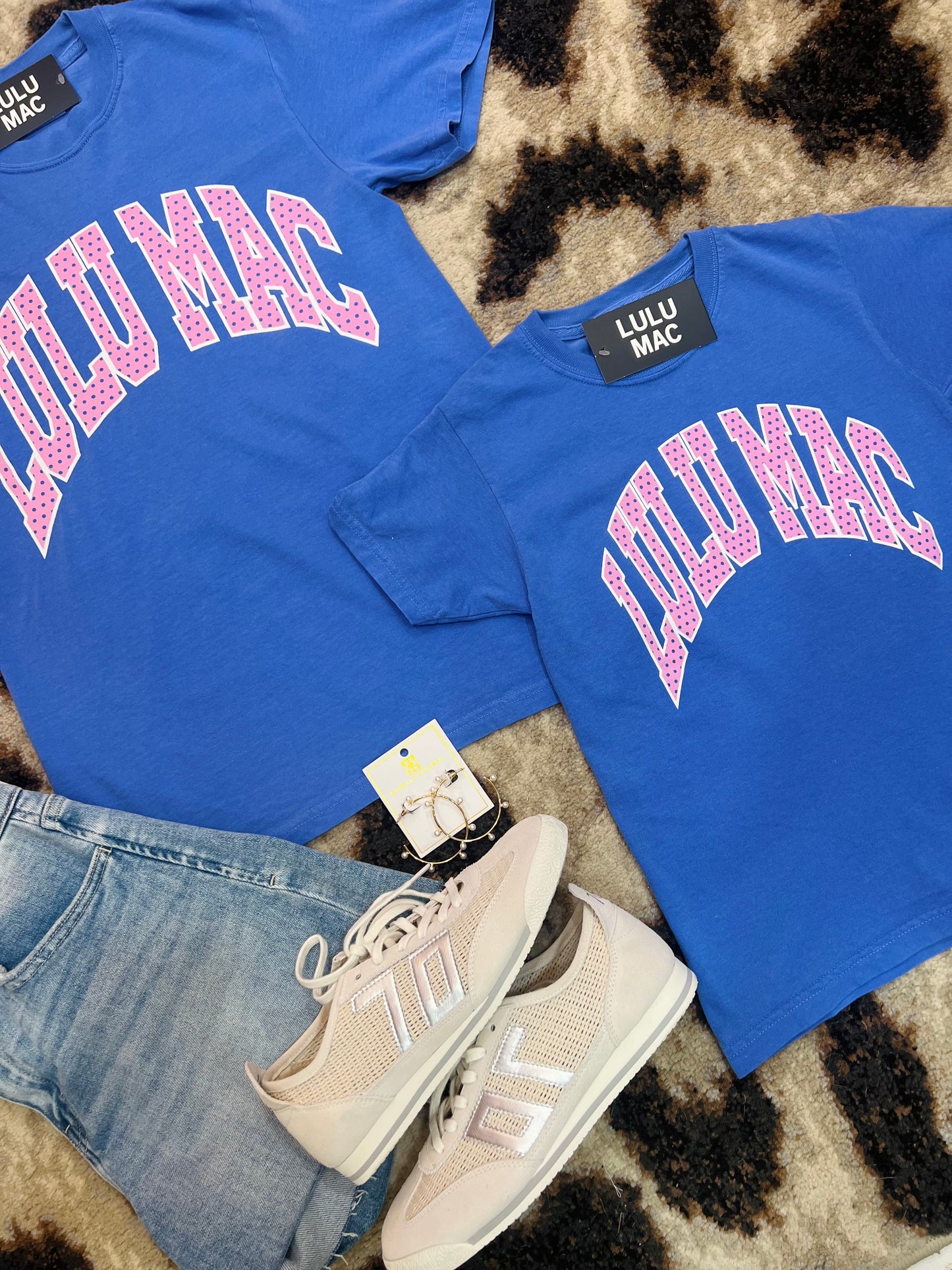 Polka Dot Logo Tee